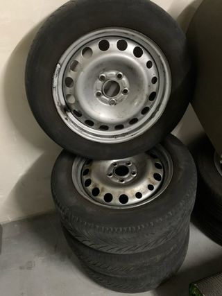 Ruedas Ford Transit Connect, llanta 16"