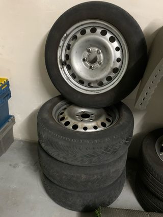 Ruedas Ford Transit Connect, llanta 16"