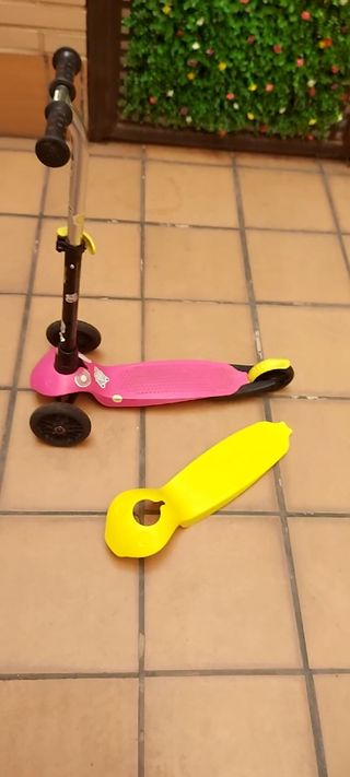 Patinete niños