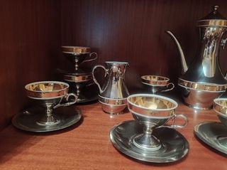 Juego de café vintage 