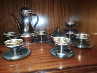 Juego de café vintage 
