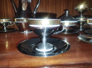 Juego de café vintage 