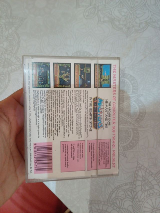 Masters of The Universe Spectrum