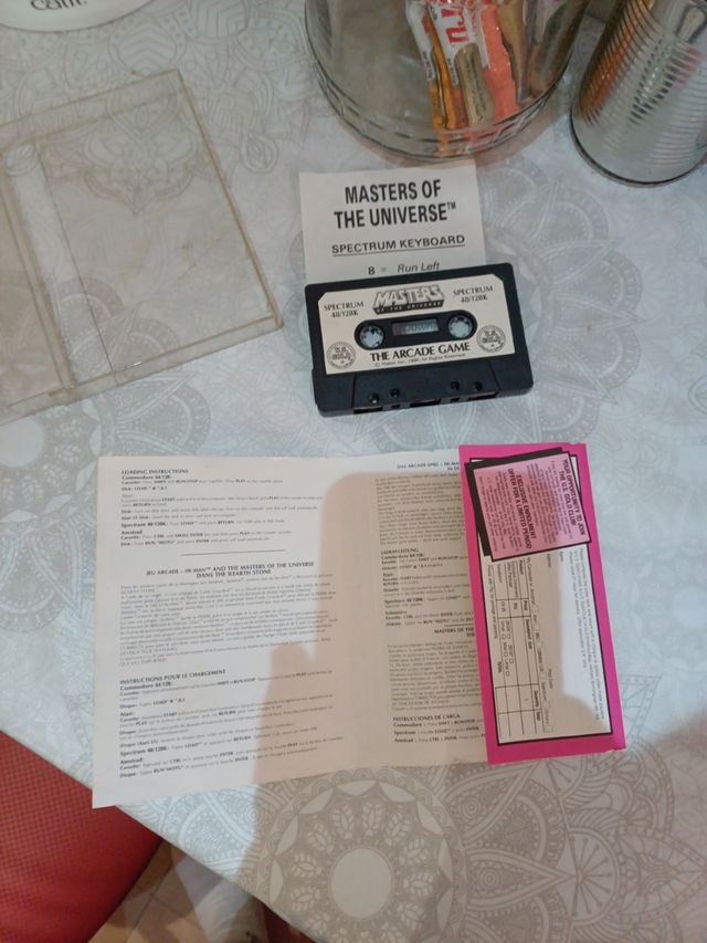 Masters of The Universe Spectrum