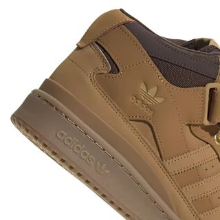 Botines Adidas Forum Mid. de piel original y nueva