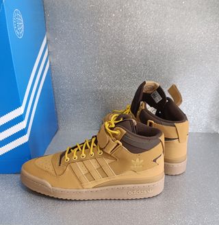 Botines Adidas Forum Mid. de piel original y nueva