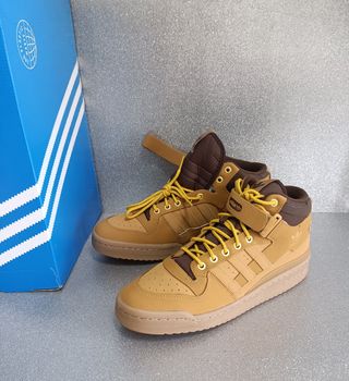 Botines Adidas Forum Mid. de piel original y nueva