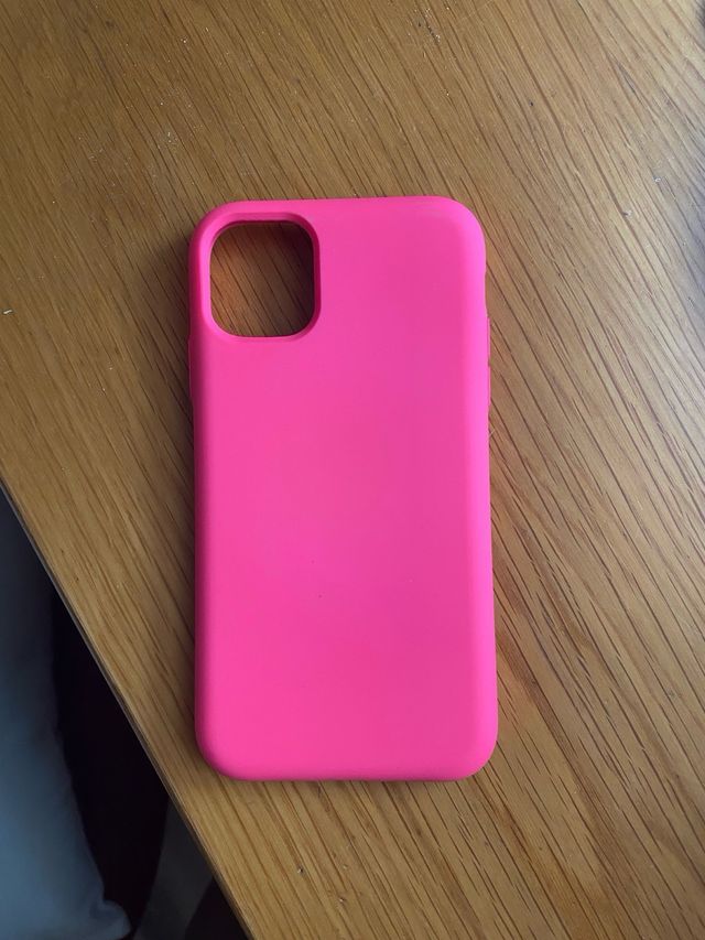 Funda iphone 11 rosa