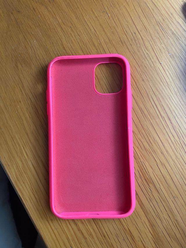 Funda iphone 11 rosa