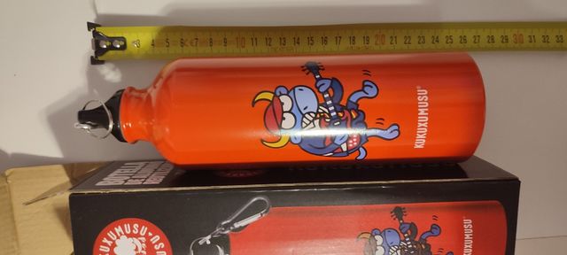 Botella reutilizable Kukuxumusu