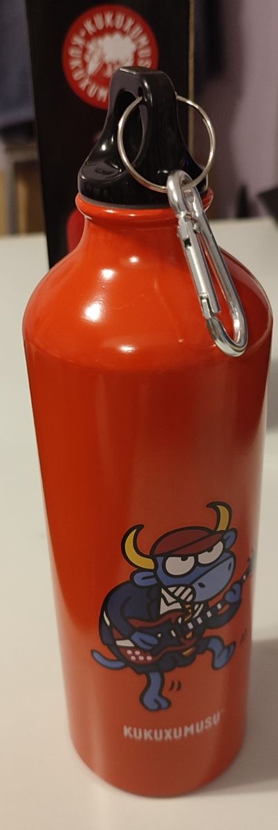 Botella reutilizable Kukuxumusu
