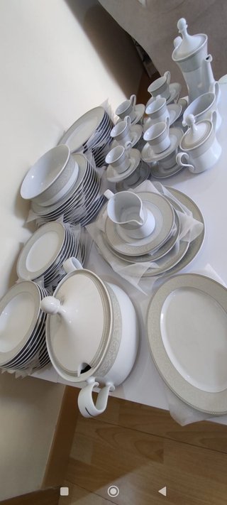 Vajilla porcelana santa clara