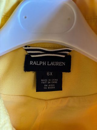 Trench kids Ralph Lauren