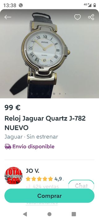 Reloj de mujer Jaguar 