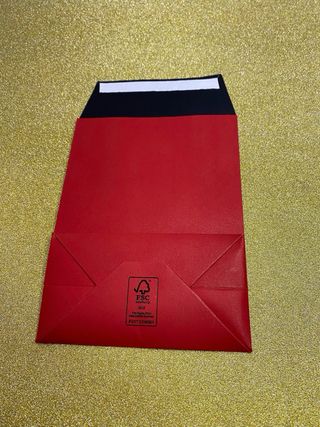 Bolsita papel grueso de Giorgio Armani regalos