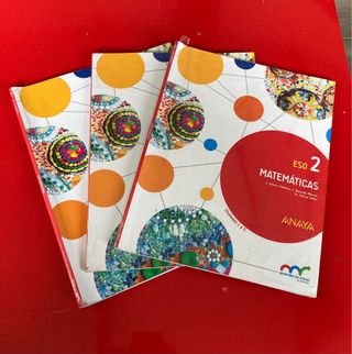 Libros de texto 2 ESO