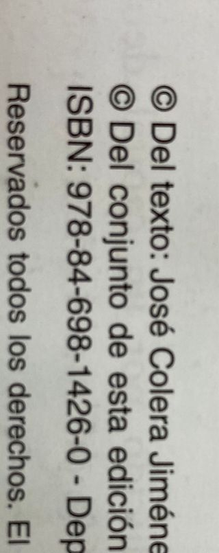 Libros de texto 2 ESO