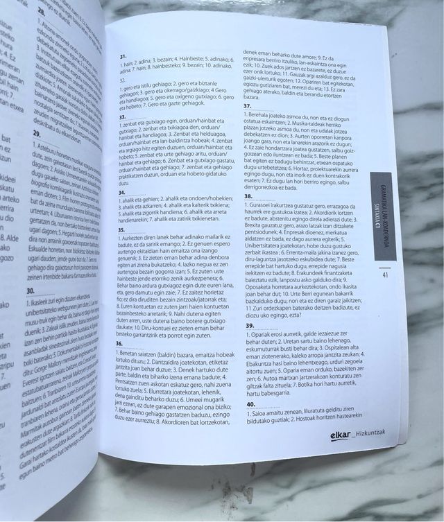 Libro gramatica C1 euskera SINTAXIA