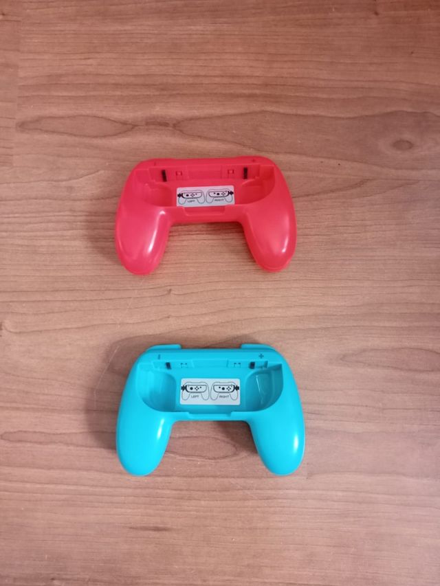 Empuñaduras para mandos Nintendo  switch