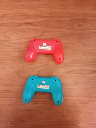 Empuñaduras para mandos Nintendo switch 