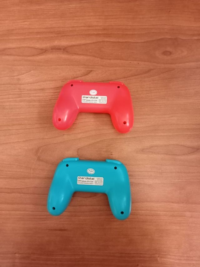 Empuñaduras para mandos Nintendo  switch