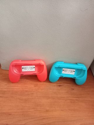 Empuñaduras para mandos Nintendo switch 