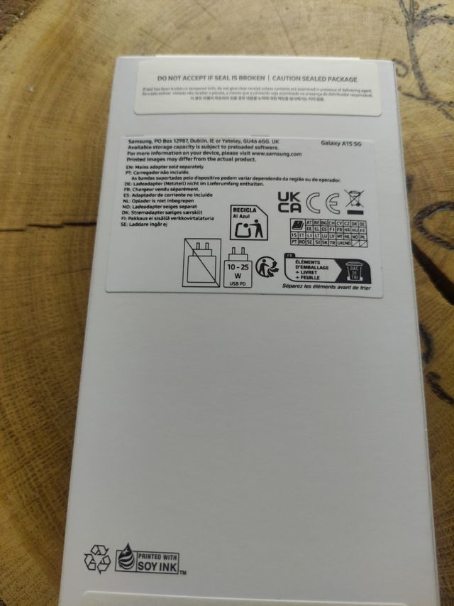 Móvil Galaxy A15. 5G. 128GB