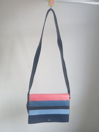 Bolso rayas horizontales