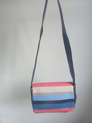 Bolso rayas horizontales