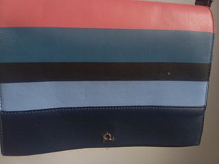Bolso rayas horizontales