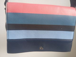 Bolso rayas horizontales