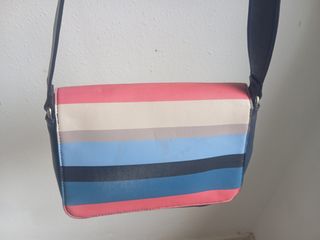 Bolso rayas horizontales
