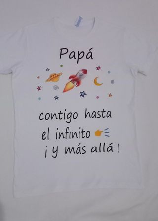 camiseta (regalo para papá 🧑)