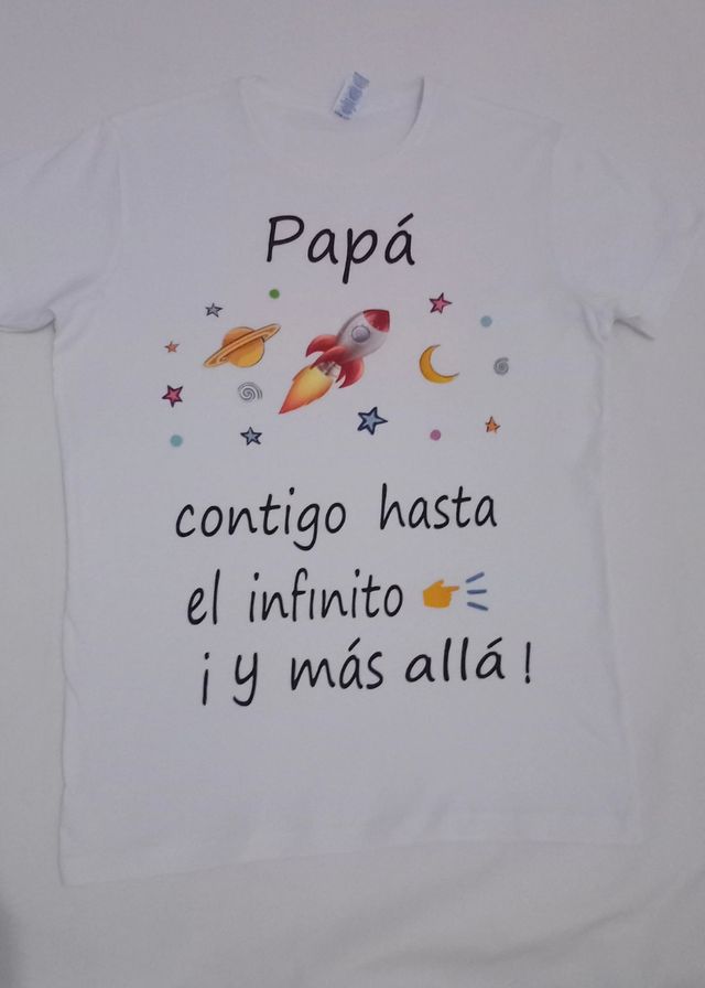 camiseta (regalo para papá 🧑)