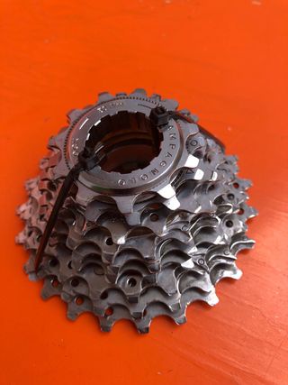 Cassete campagnolo 9 velocidades