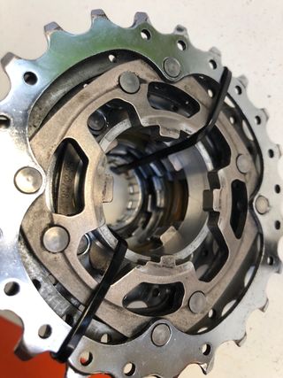 Cassete campagnolo 9 velocidades