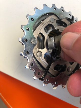 Cassete campagnolo 9 velocidades
