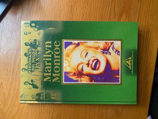 Libro Marilyn Monroe personajes sigloXX