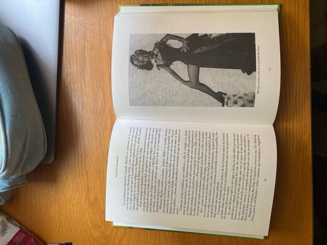 Libro Marilyn Monroe personajes sigloXX