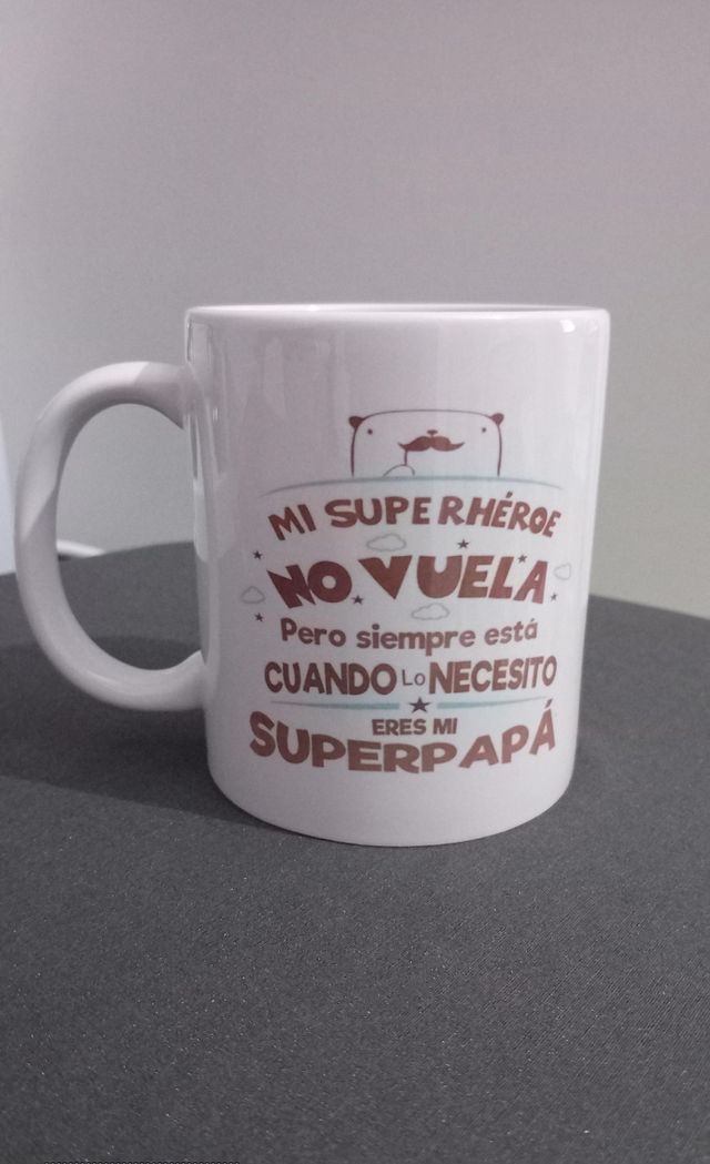 Taza personalizada día del padre