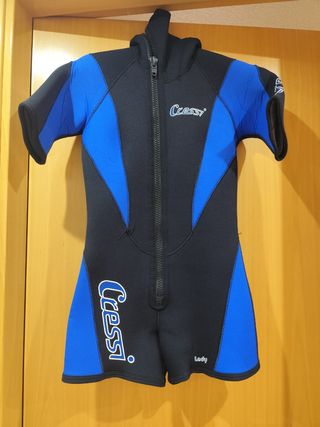 Traje buceo Cressi