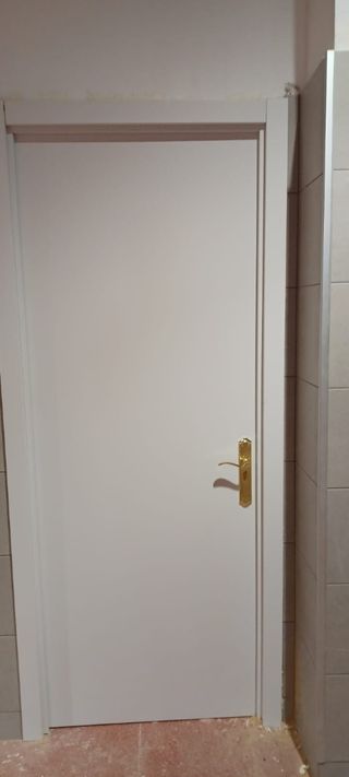 Presentar puertas parquet i cocina