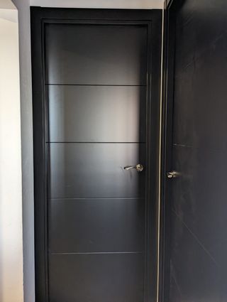 Presentar puertas parquet i cocina