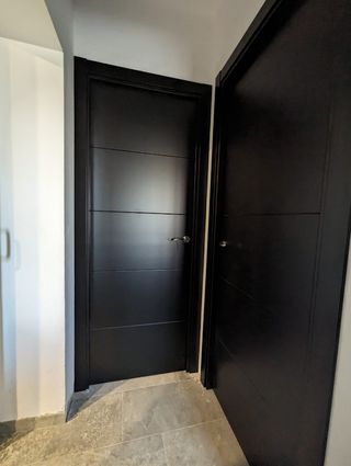 Presentar puertas parquet i cocina