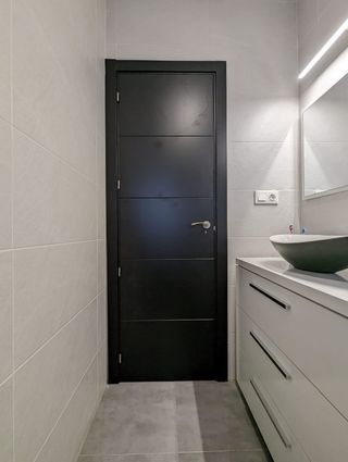 Presentar puertas parquet i cocina