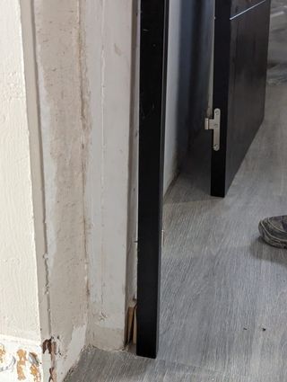 Presentar puertas parquet i cocina