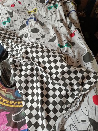 Funda nórdica Ikea infantil cama 90
