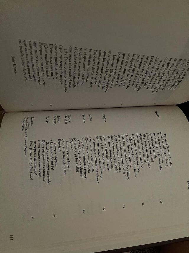 Lote 3 clásicos de literatura española