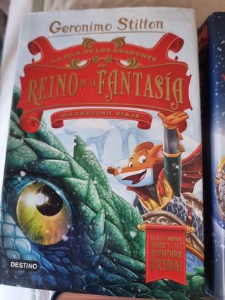 El Gran Reino de la Fantasia: G. Stilton