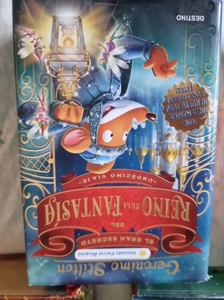 El Gran Reino de la Fantasia: G. Stilton